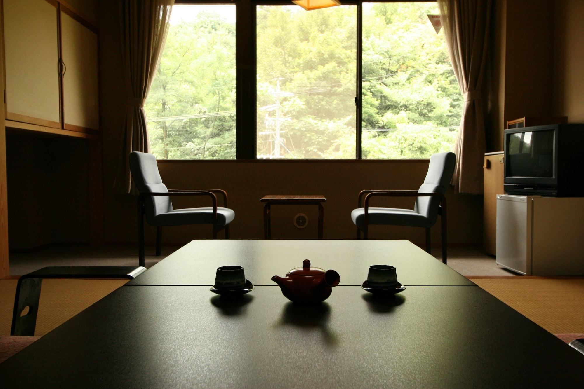Shosenkaku Hotel Nagano Eksteriør billede