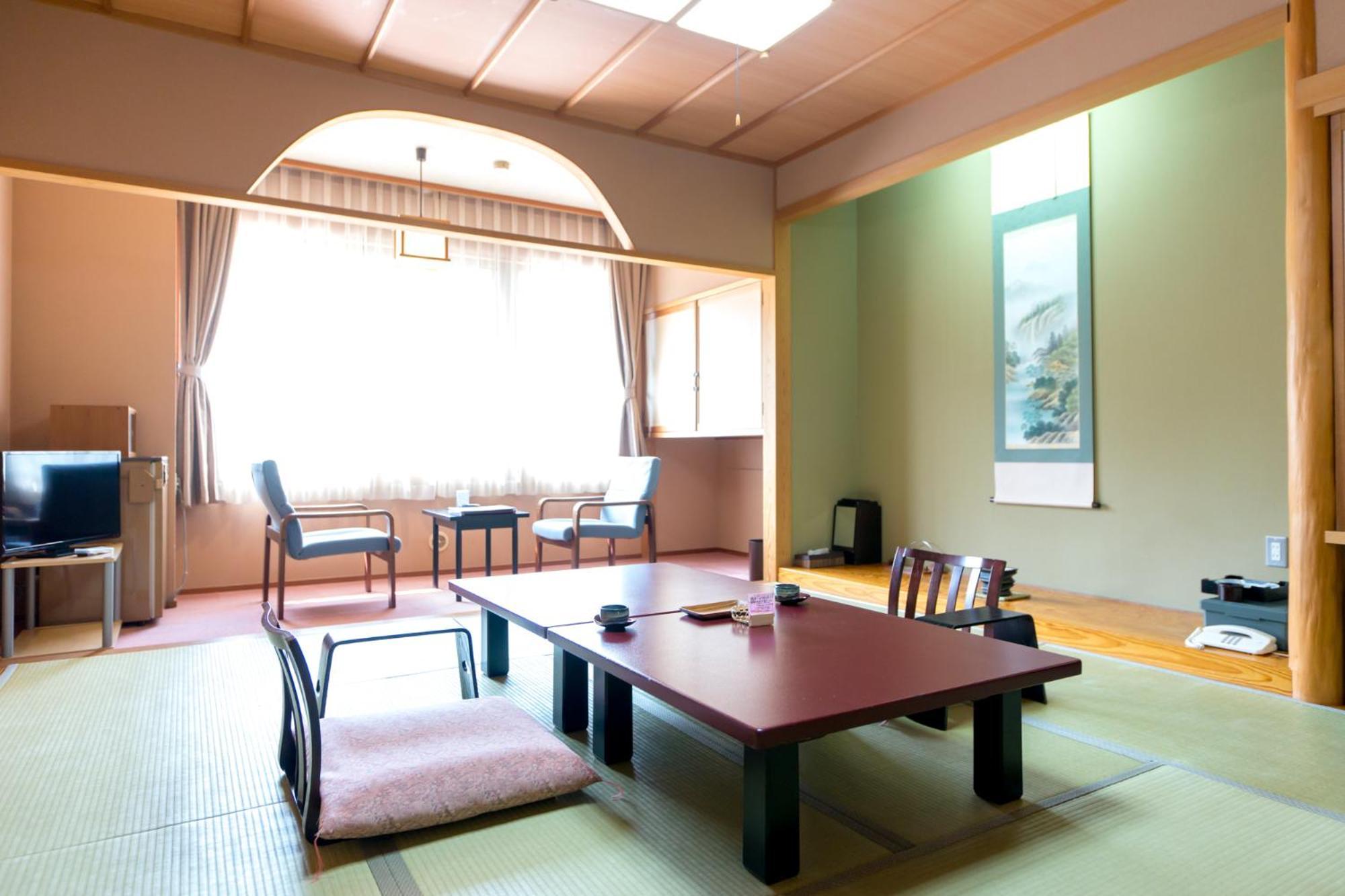 Shosenkaku Hotel Nagano Eksteriør billede