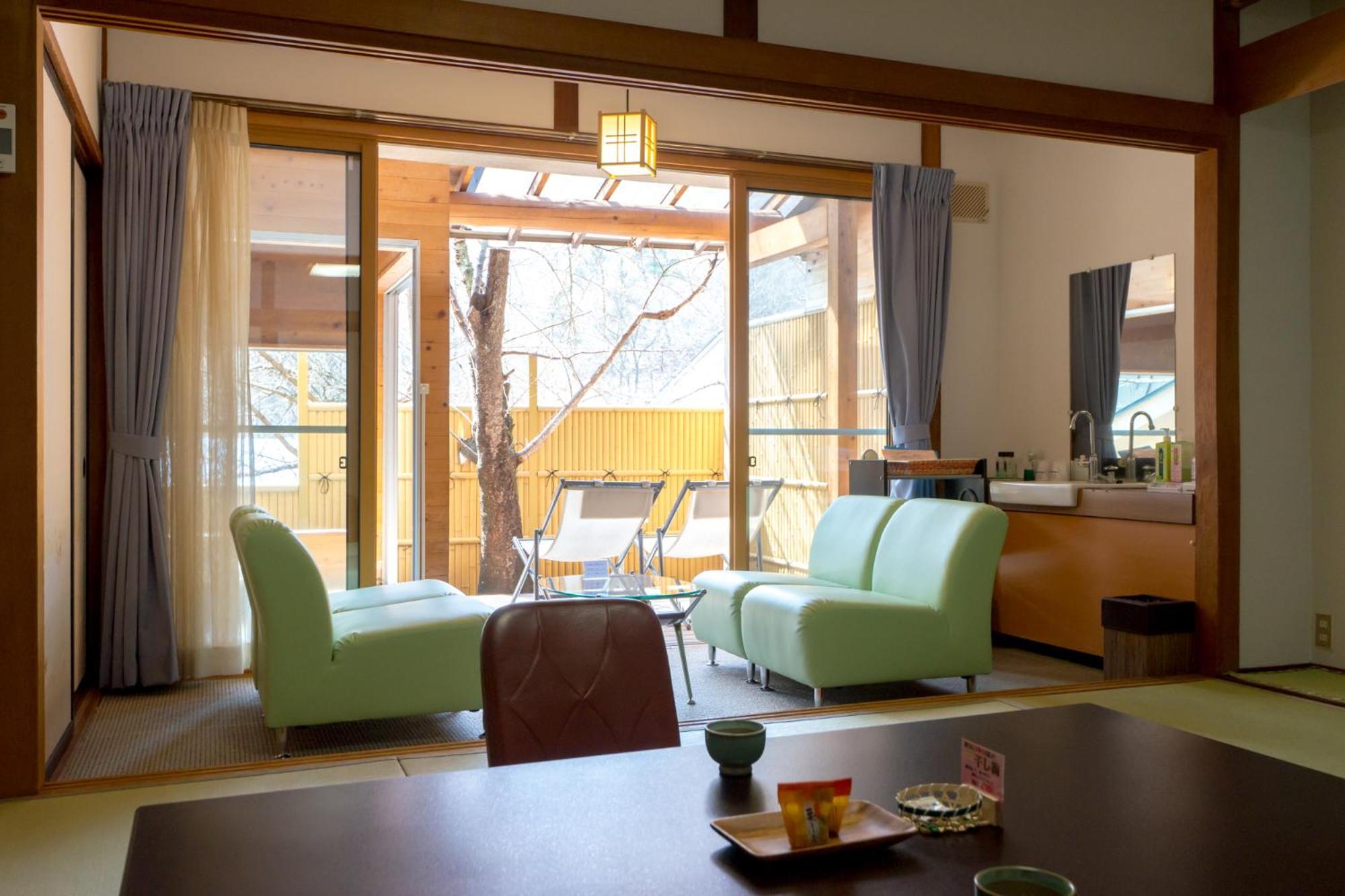 Shosenkaku Hotel Nagano Eksteriør billede