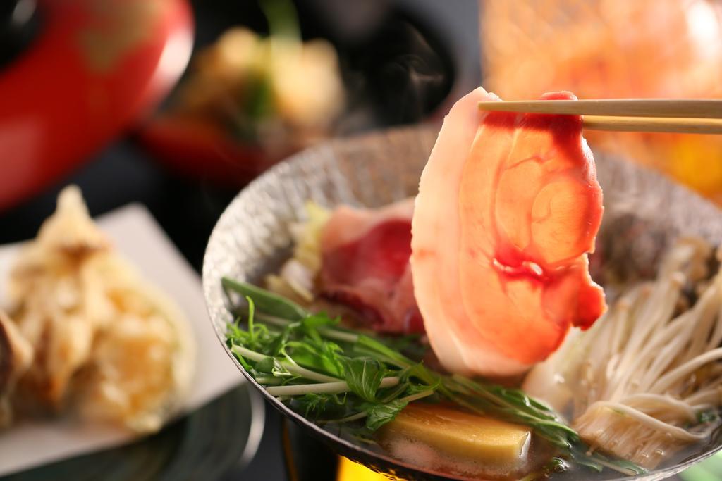 Shosenkaku Hotel Nagano Eksteriør billede