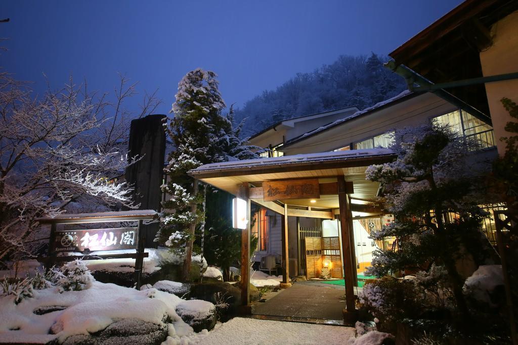 Shosenkaku Hotel Nagano Eksteriør billede