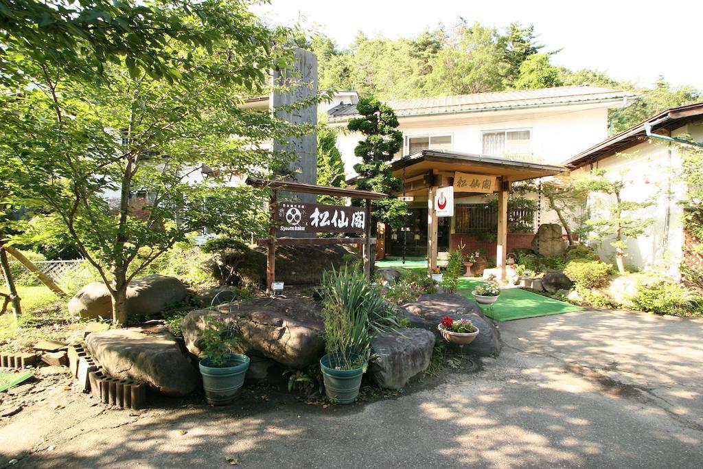 Shosenkaku Hotel Nagano Eksteriør billede
