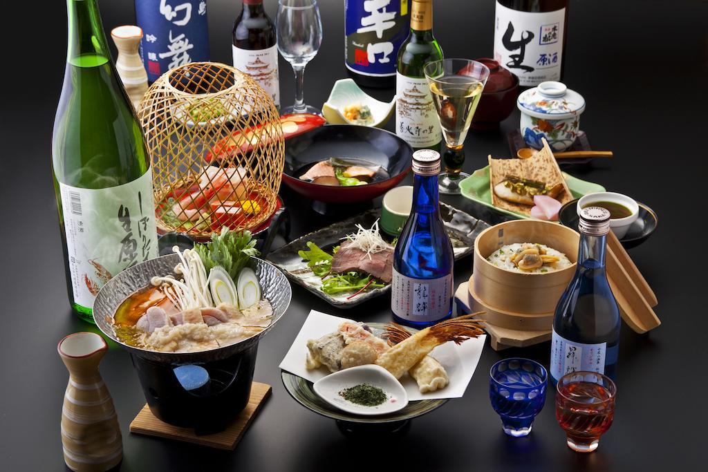 Shosenkaku Hotel Nagano Eksteriør billede