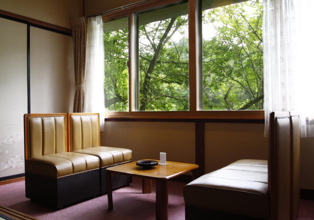 Shosenkaku Hotel Nagano Værelse billede