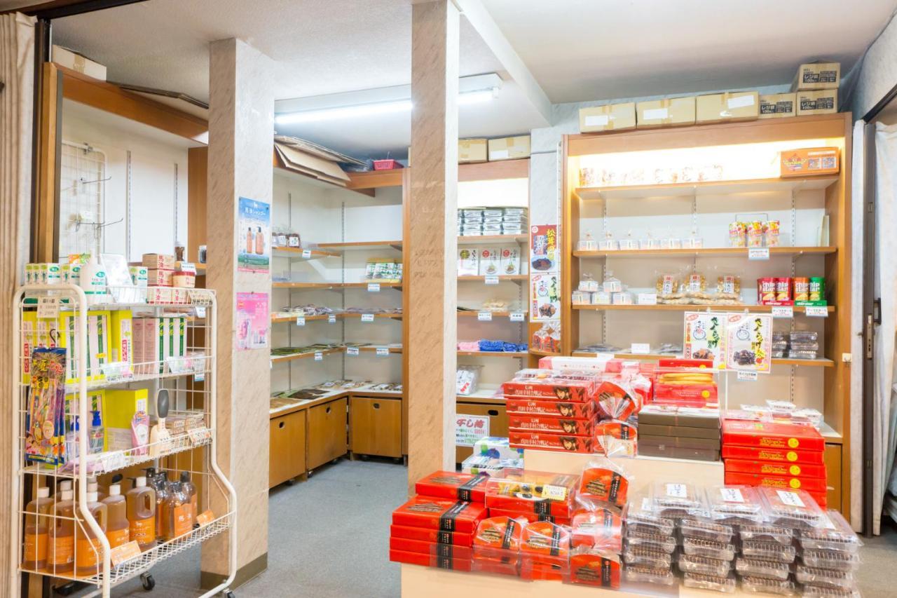 Shosenkaku Hotel Nagano Eksteriør billede