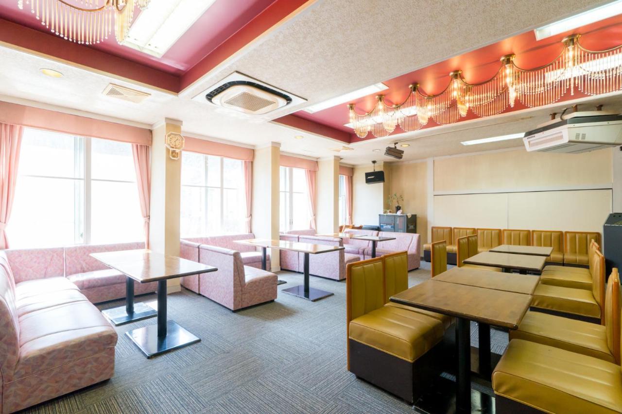 Shosenkaku Hotel Nagano Eksteriør billede